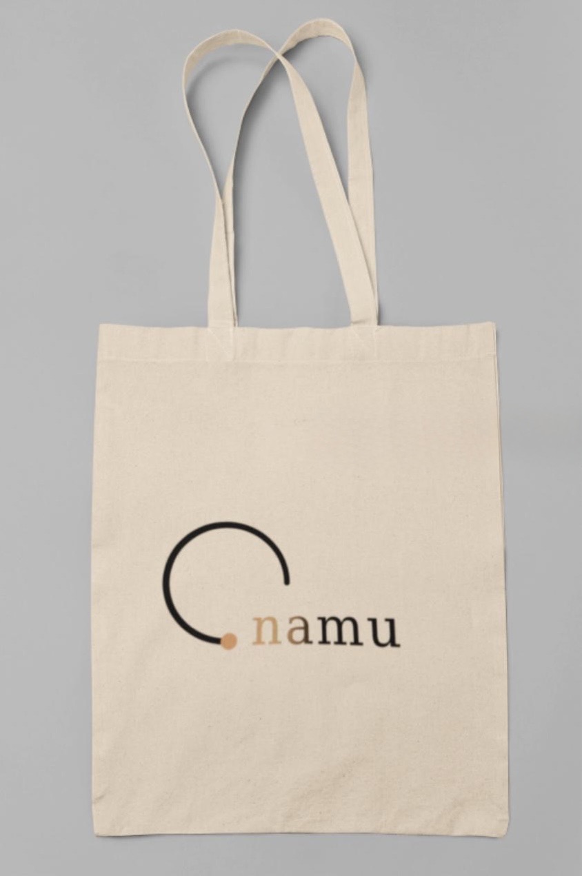 Namu tote bag mockup