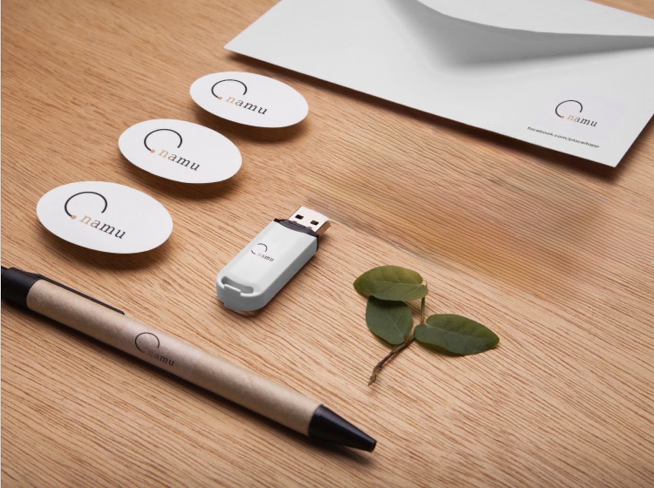 Namu stationery and desk objects