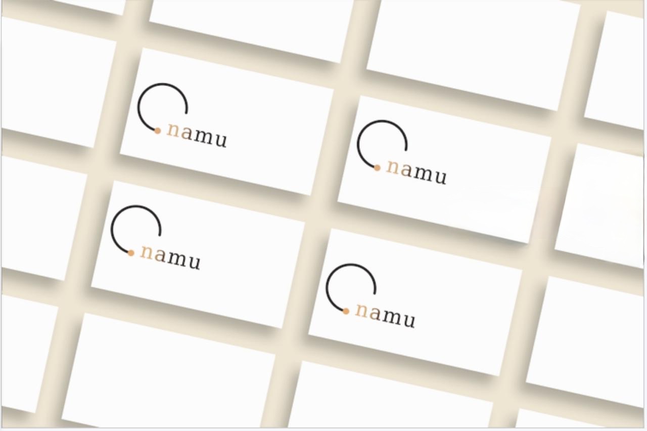 Namu business cards
