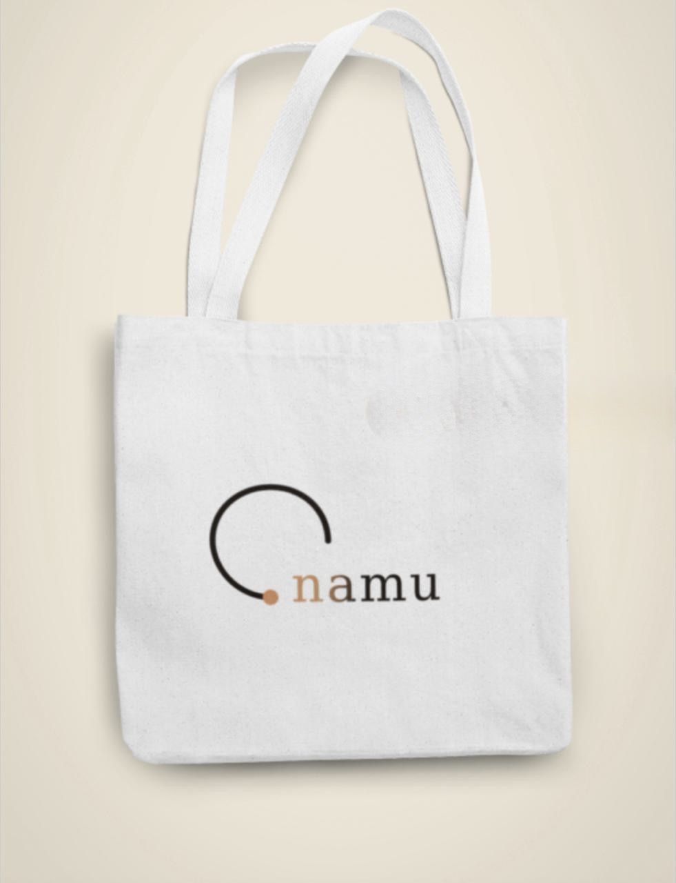 Namu printed brand item