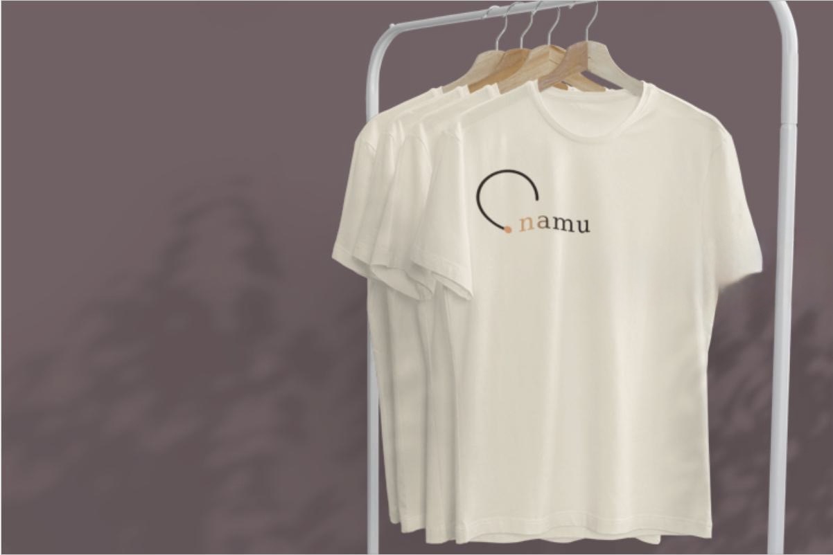 Namu landscape brand mockup